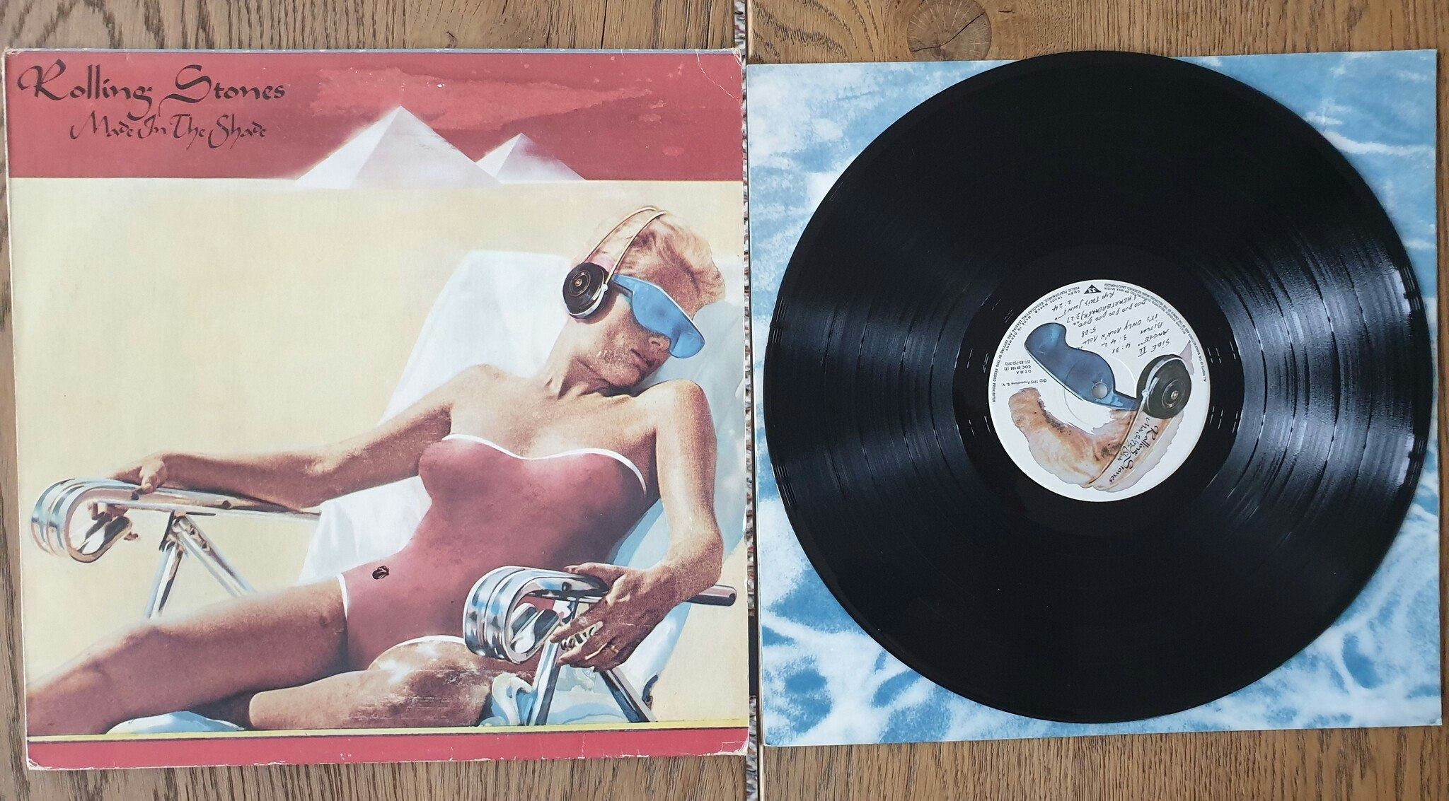 The Rolling Stones, Made in the shade. Vinyl LP