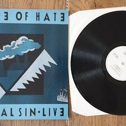 Theatre of hate, Original sin live. Vinyl LP