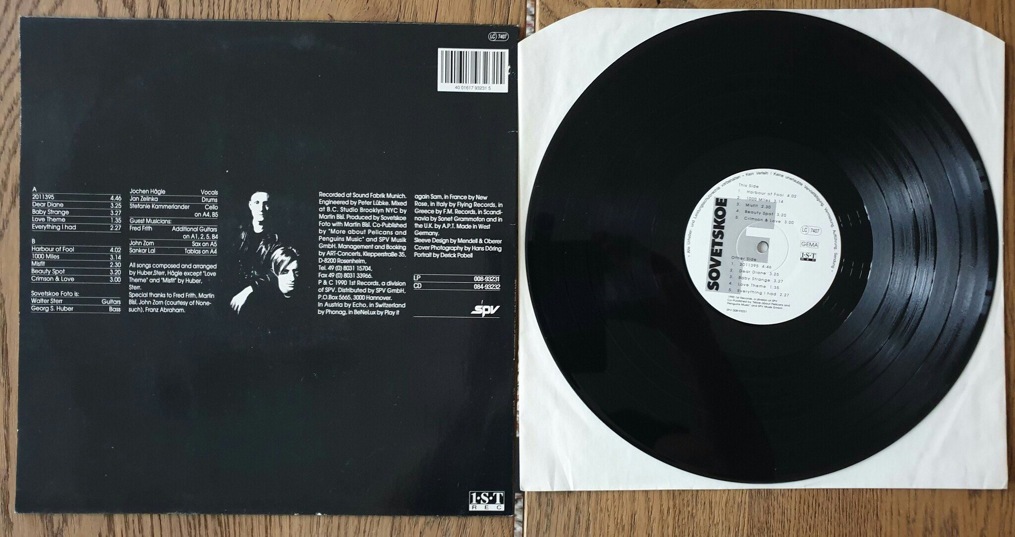 Sovetskoe, The Art Of Beautiful Butling. Vinyl LP