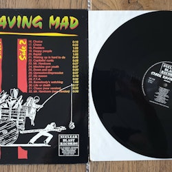 Stark Raving Mad, Amerika. Vinyl LP