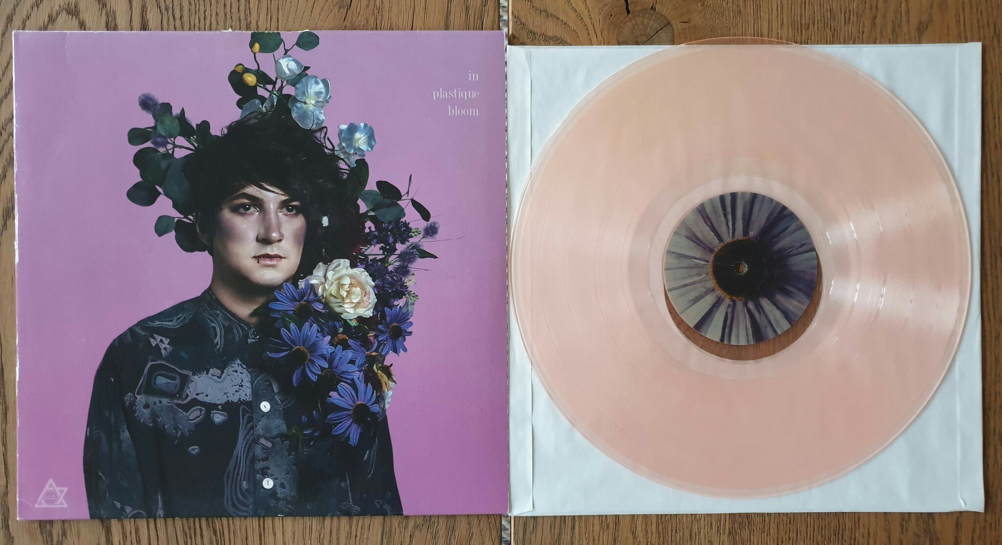Adam Usi, In plastique bloom. Vinyl LP