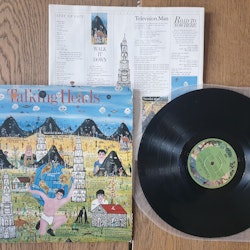 Talking Heads, Little creatures. Vinyl LP