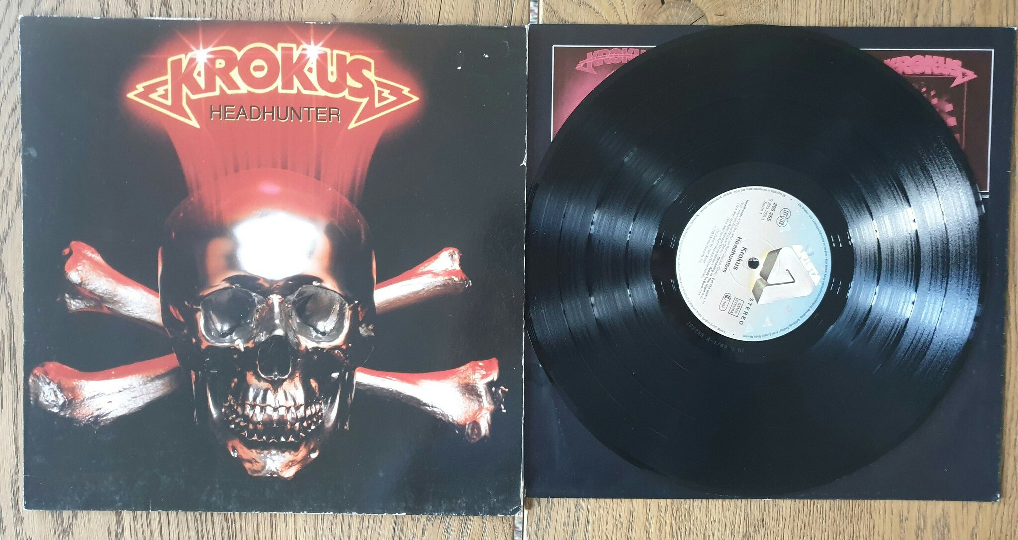 Krokus, Headhunter. Vinyl LP