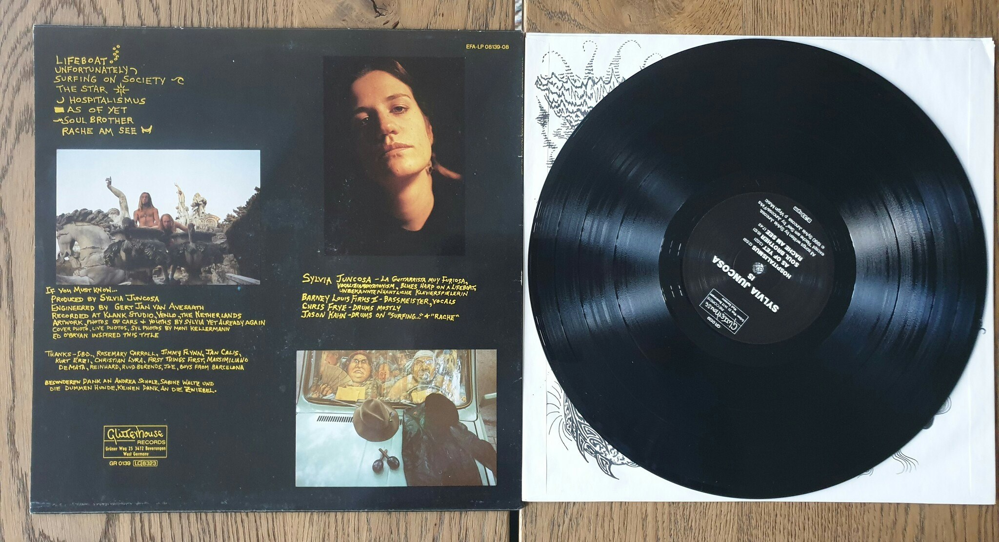 Sylvia Juncosa, Is. Vinyl LP