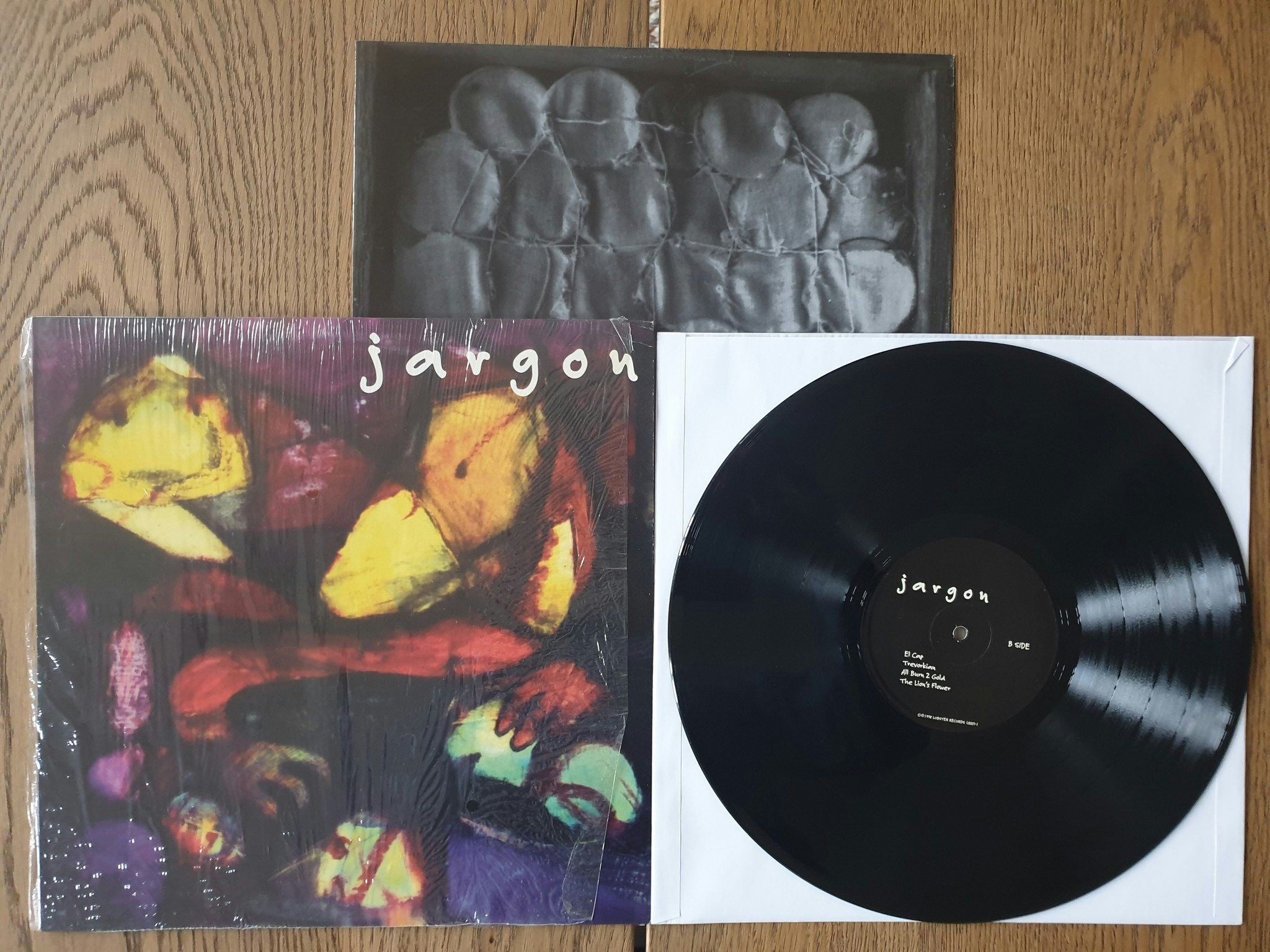 Jargon, Jargon. Vinyl LP