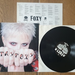 Foxy, Stay foxy por vida. Vinyl LP