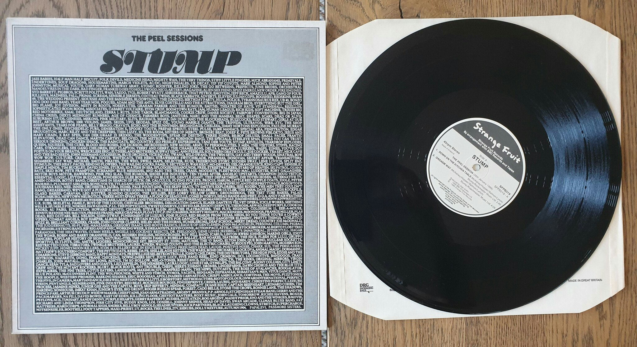 The Peel Session, Stump. Vinyl S 12"