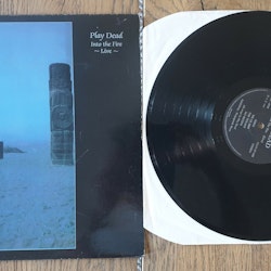 Play Dead, Into the fire. Vinyl LP