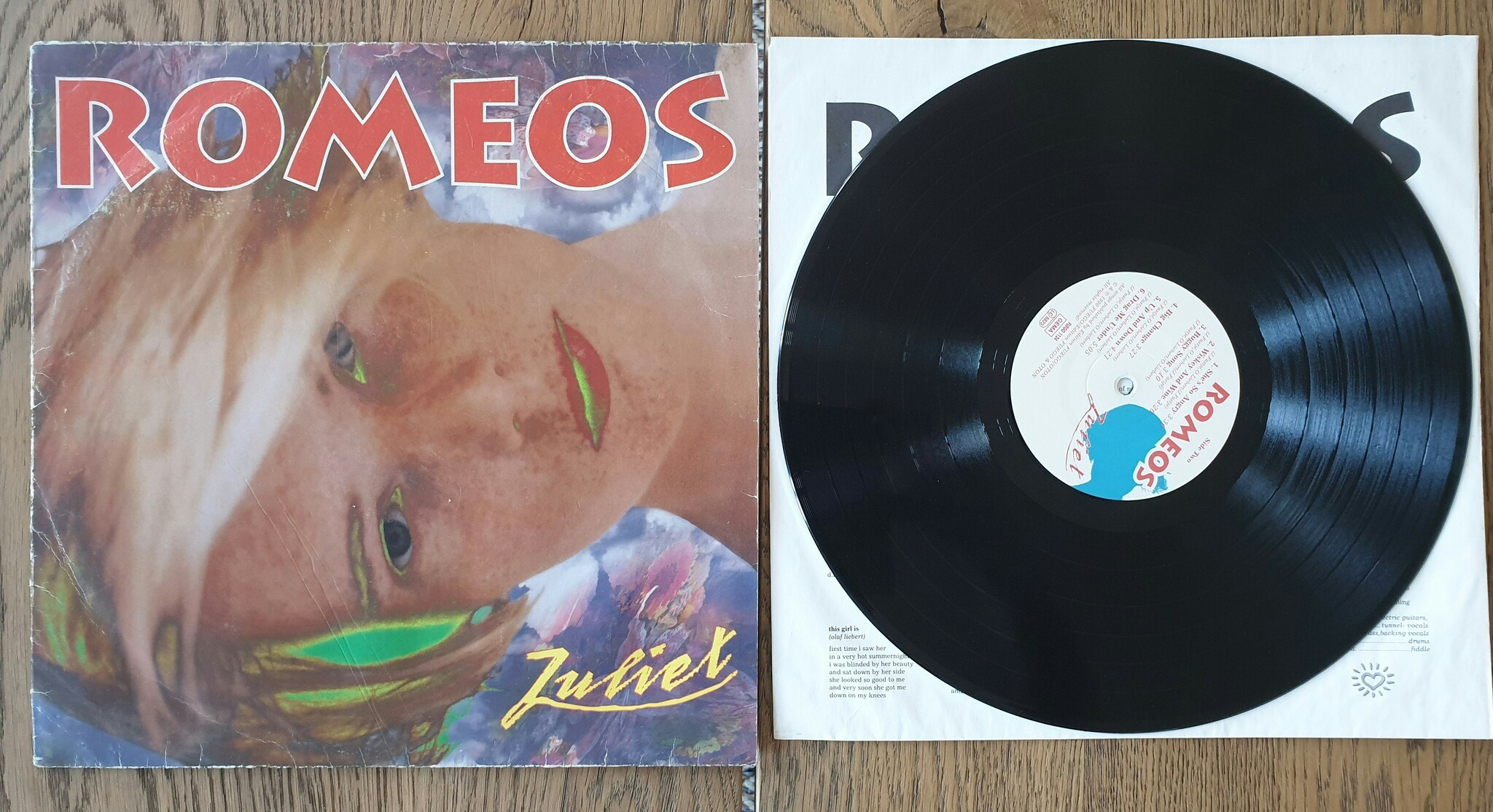 Romeos, Juliet. Vinyl LP
