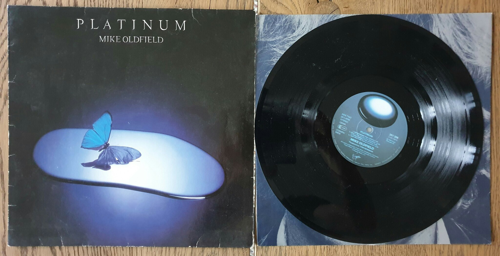 Mike Oldfield, Platinum. Vinyl LP
