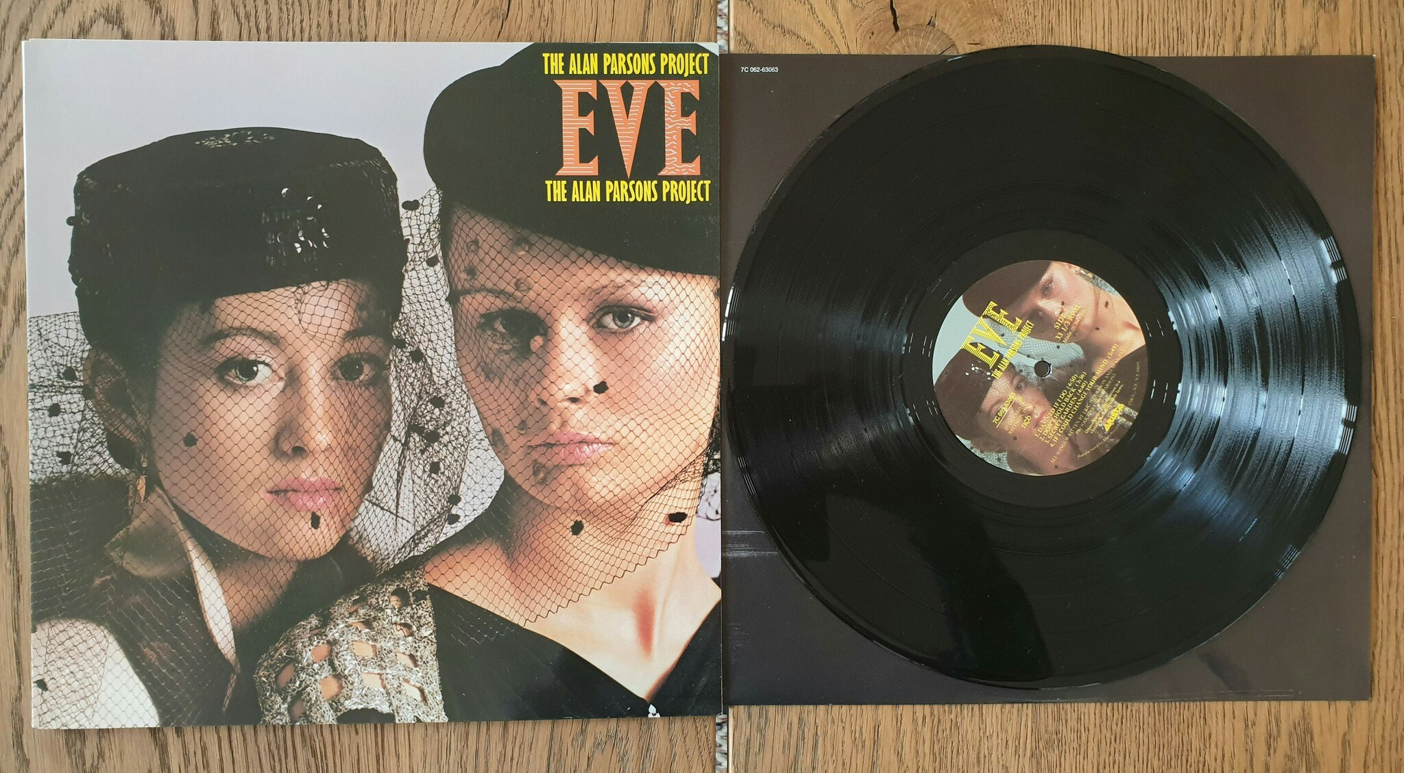 The Alan Parsons Project, Eve. Vinyl LP