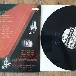The Vibrators, Live. Vinyl LP