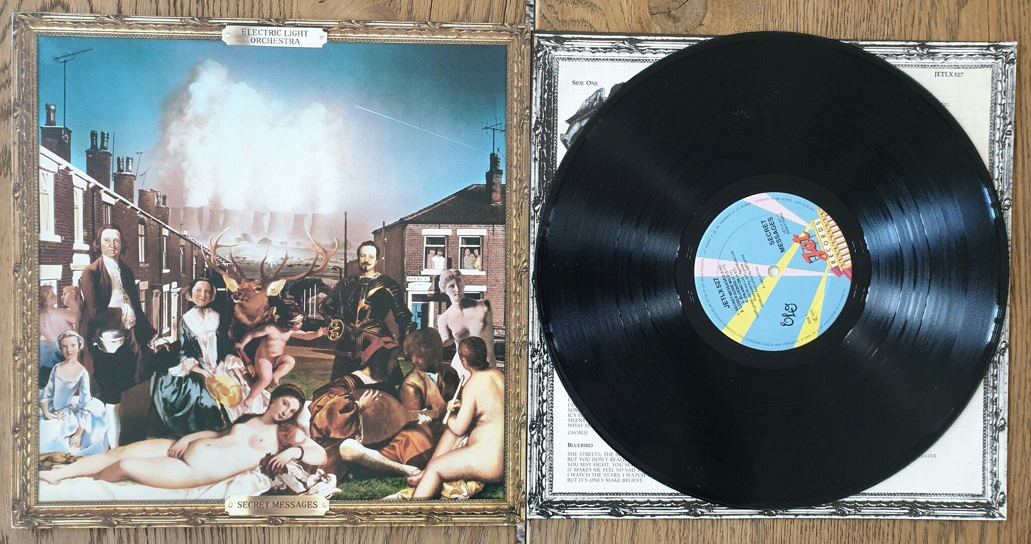 Electric Light Orchestra, Secret messages. Vinyl LP