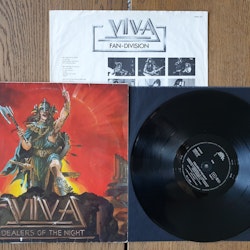 Viva, Dealers of the night. Vinyl LP