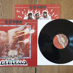 ZZ Top, Deguello. Vinyl LP