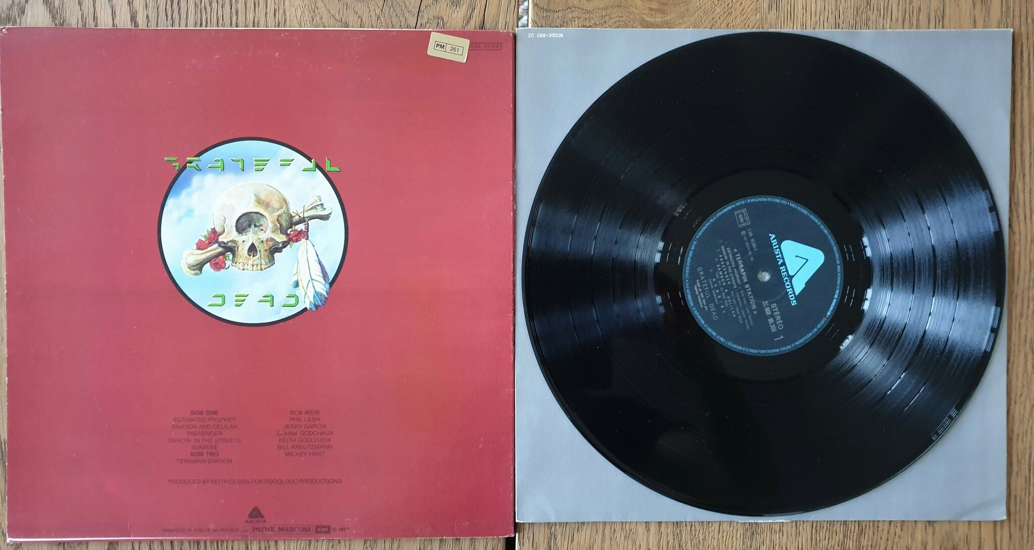 Grateful Dead, Terrapin Station. Vinyl LP