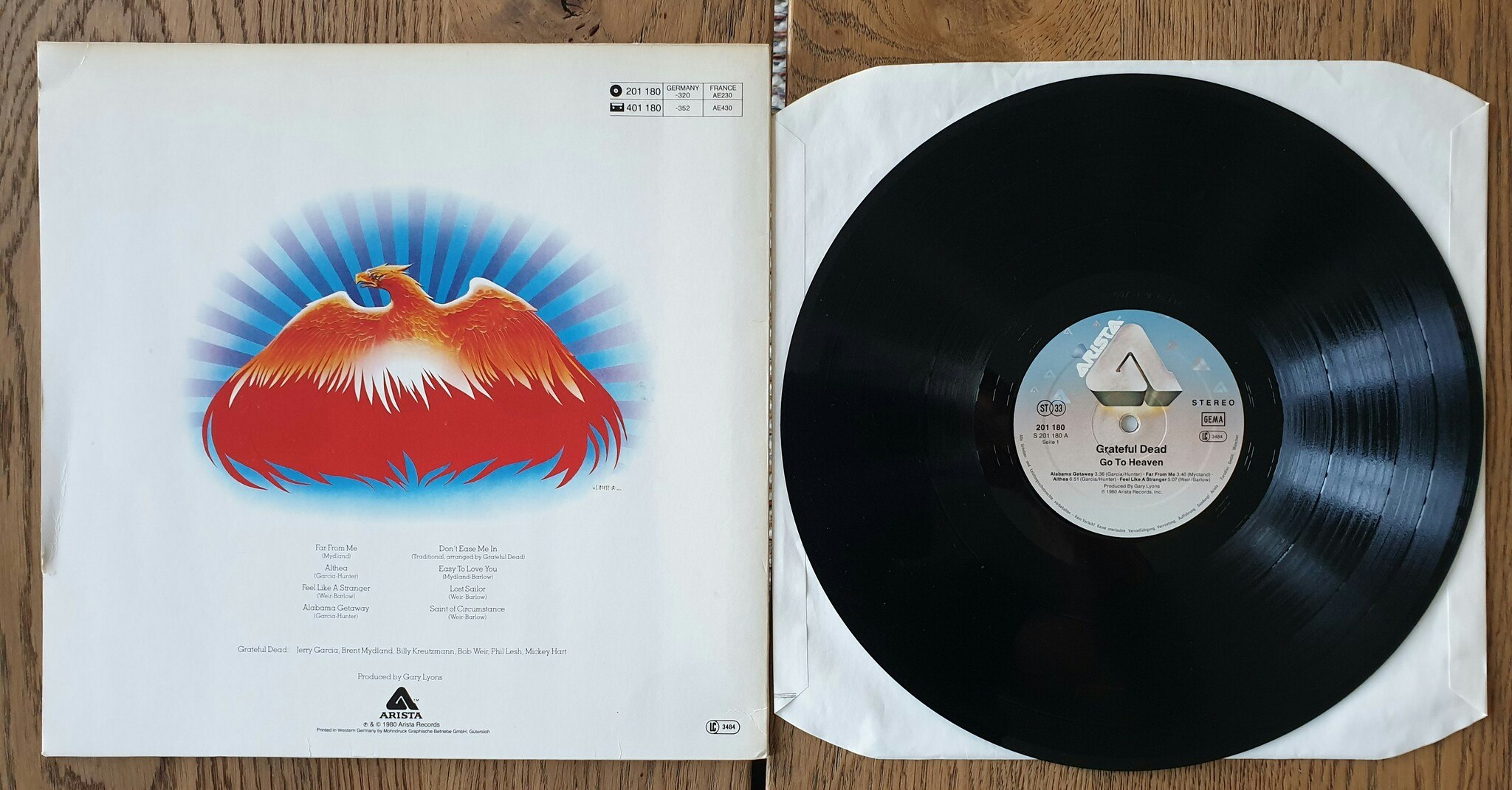 Grateful Dead, Go to heaven. Vinyl LP