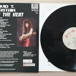 David T Chastain Within the heat, Vinyl LP