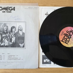 Omega, On tour. Vinyl LP