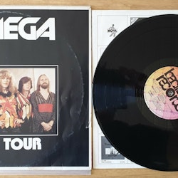Omega, On tour. Vinyl LP
