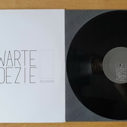Grijs Verleden, Zwarte poezie. Vinyl S 12"