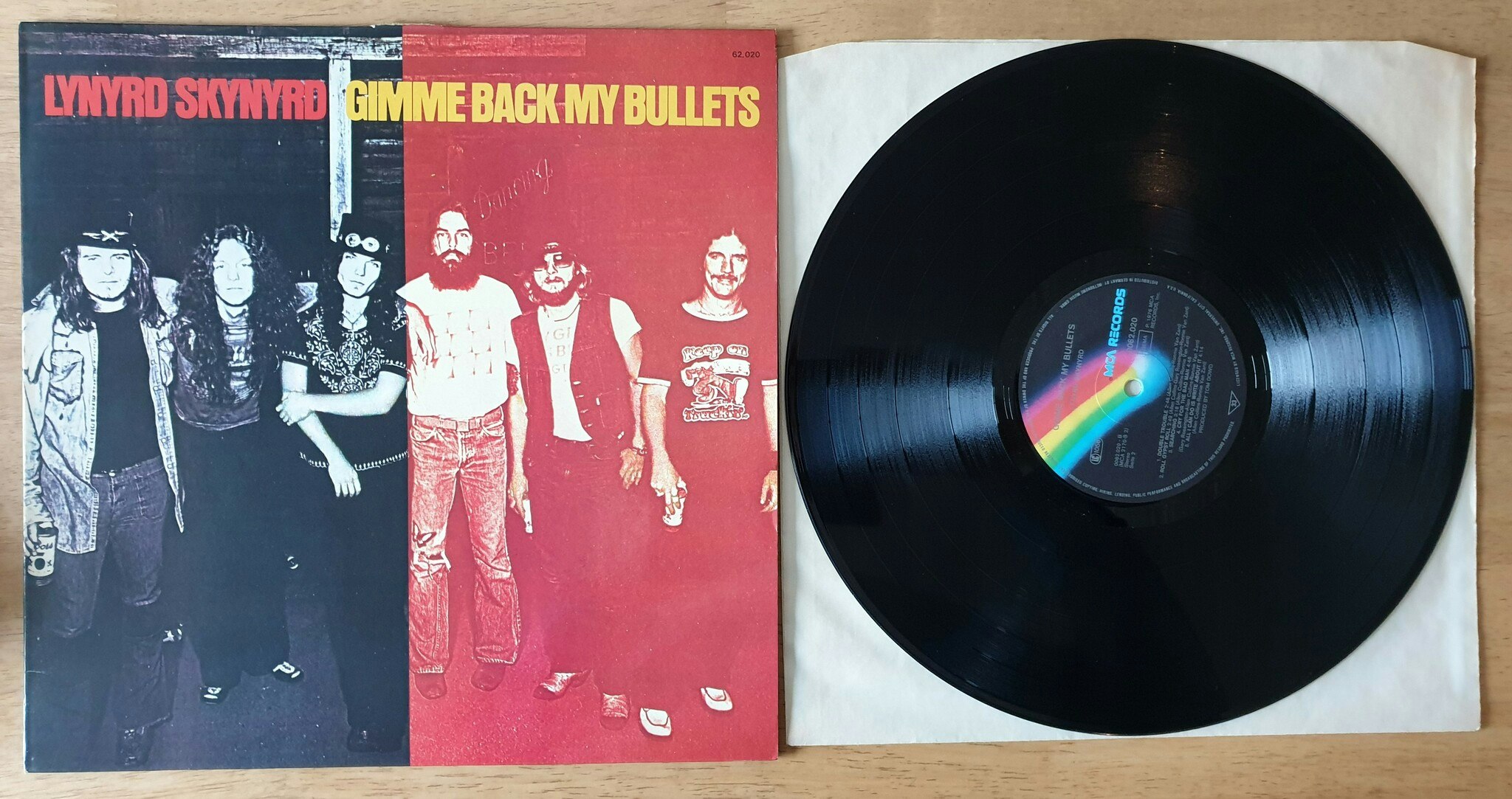 Lynyrd Skynyrd, Gimme back my bullets. Vinyl LP