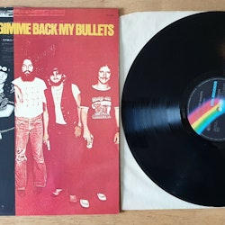 Lynyrd Skynyrd, Gimme back my bullets. Vinyl LP