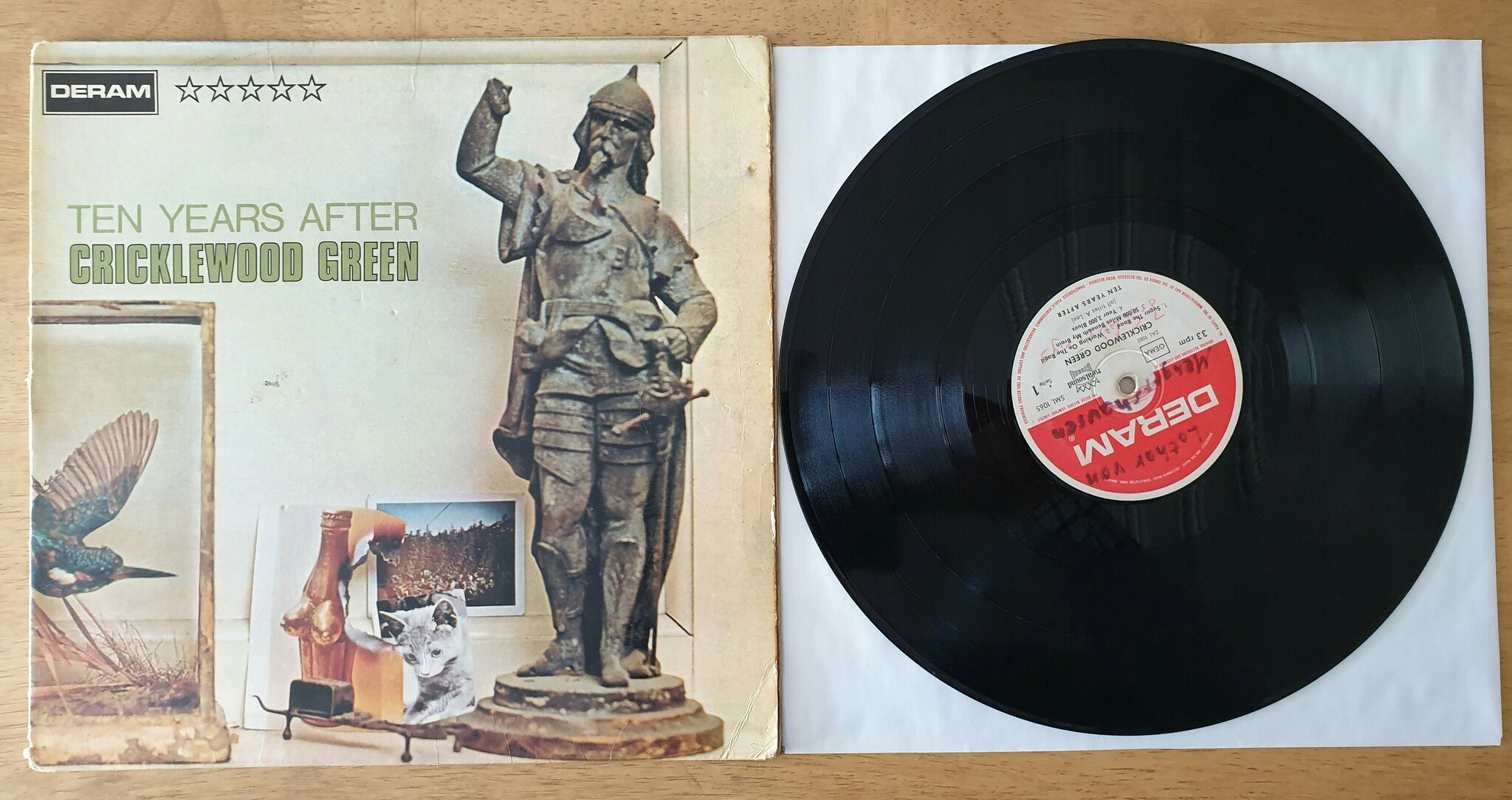 Ten Years After, Cricklewood green. Vinyl LP