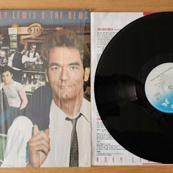 Huey Lewis and the News, Sports car. Vinyl LP