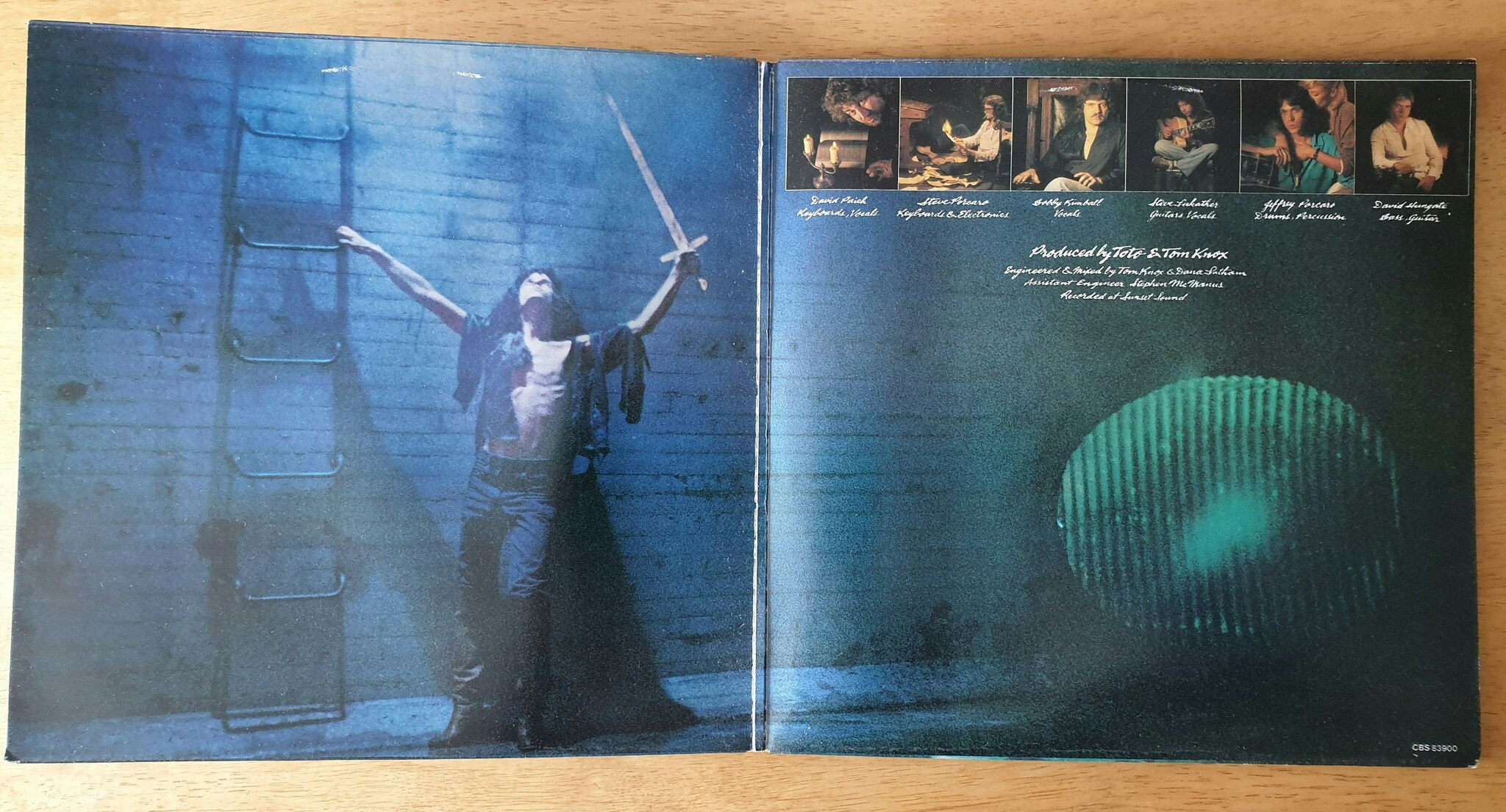 Toto, Hydra. Vinyl LP