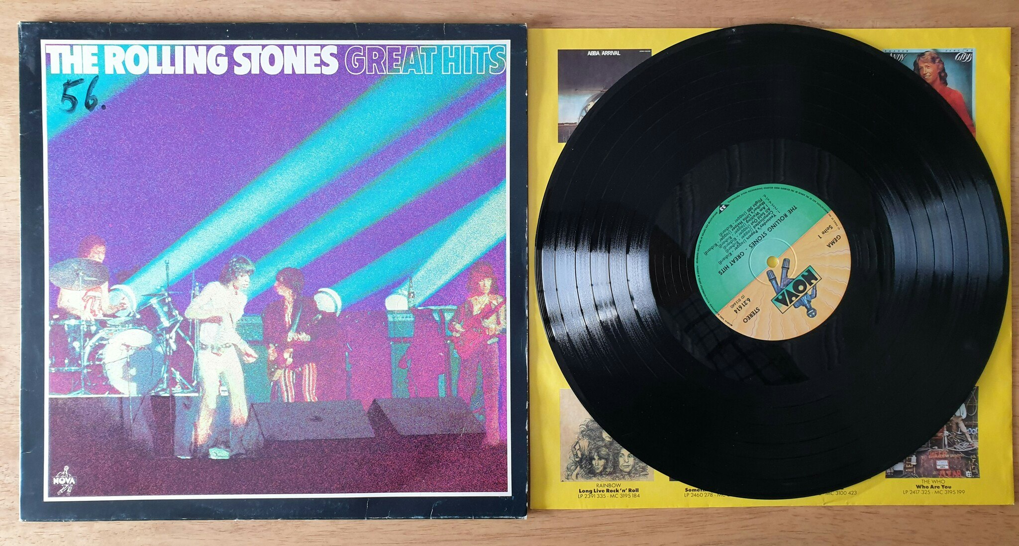 The Rolling Stones, Great Hits. Vinyl LP
