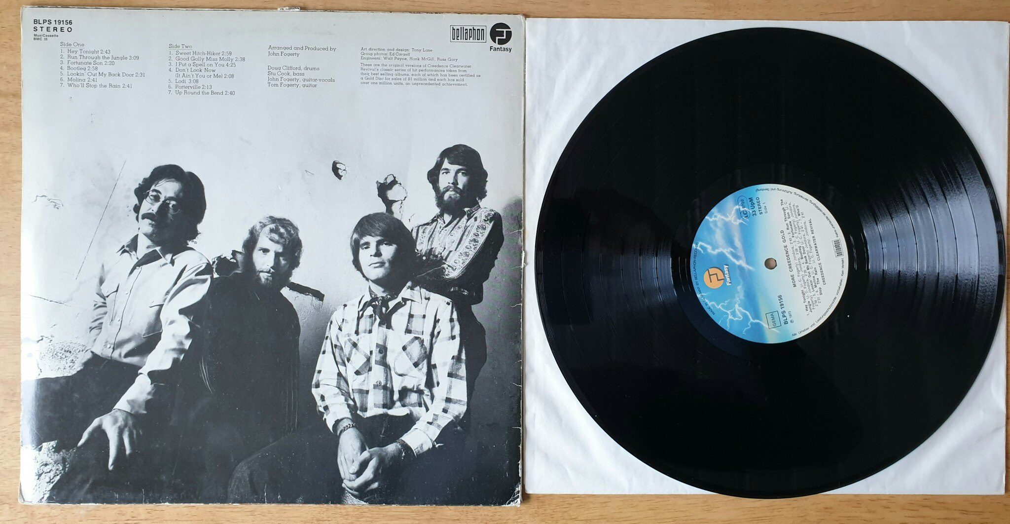 Creedence Clearwater Revival, More Creedence gold. Vinyl LP