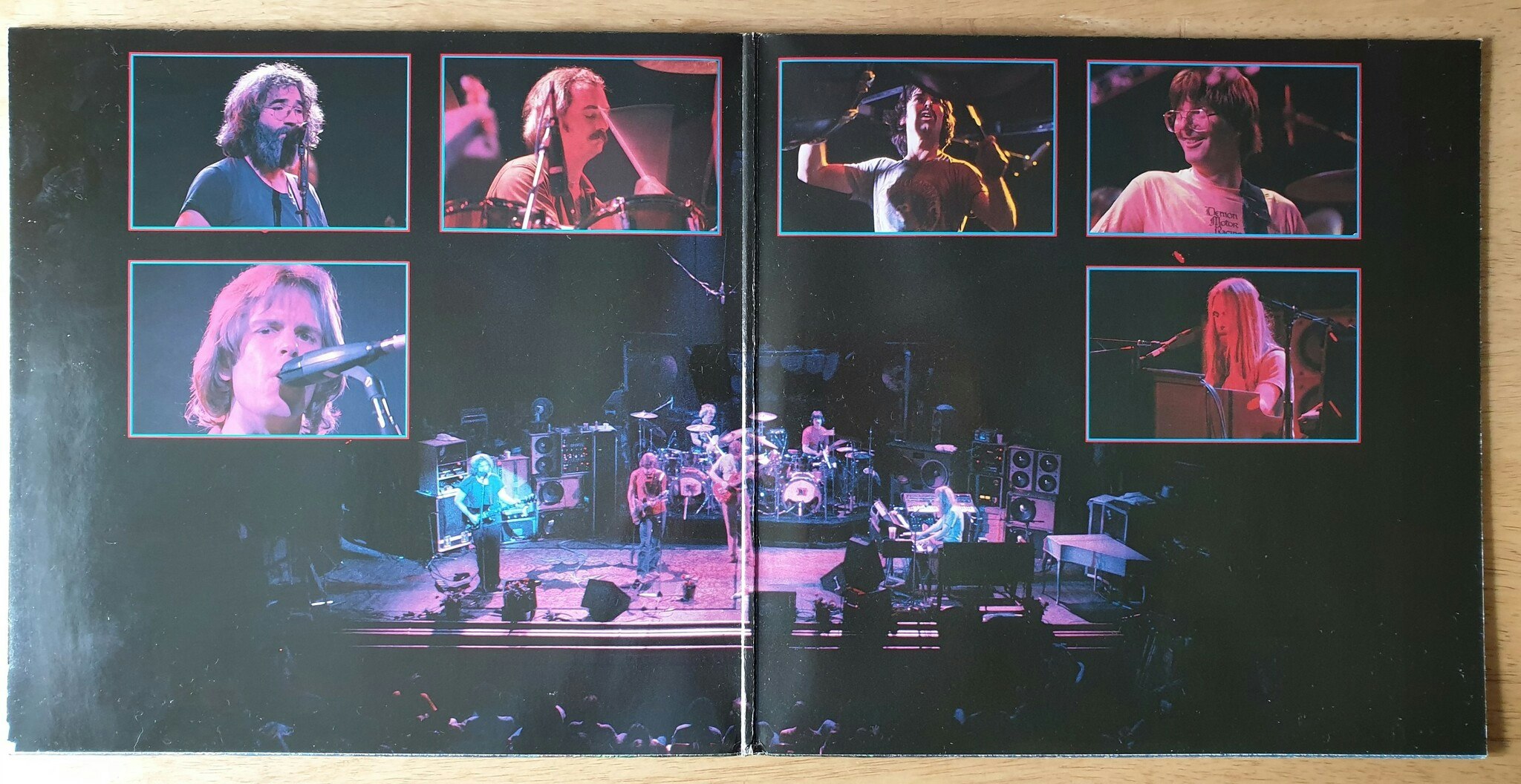 Grateful Dead, Dead set. Vinyl 2LP