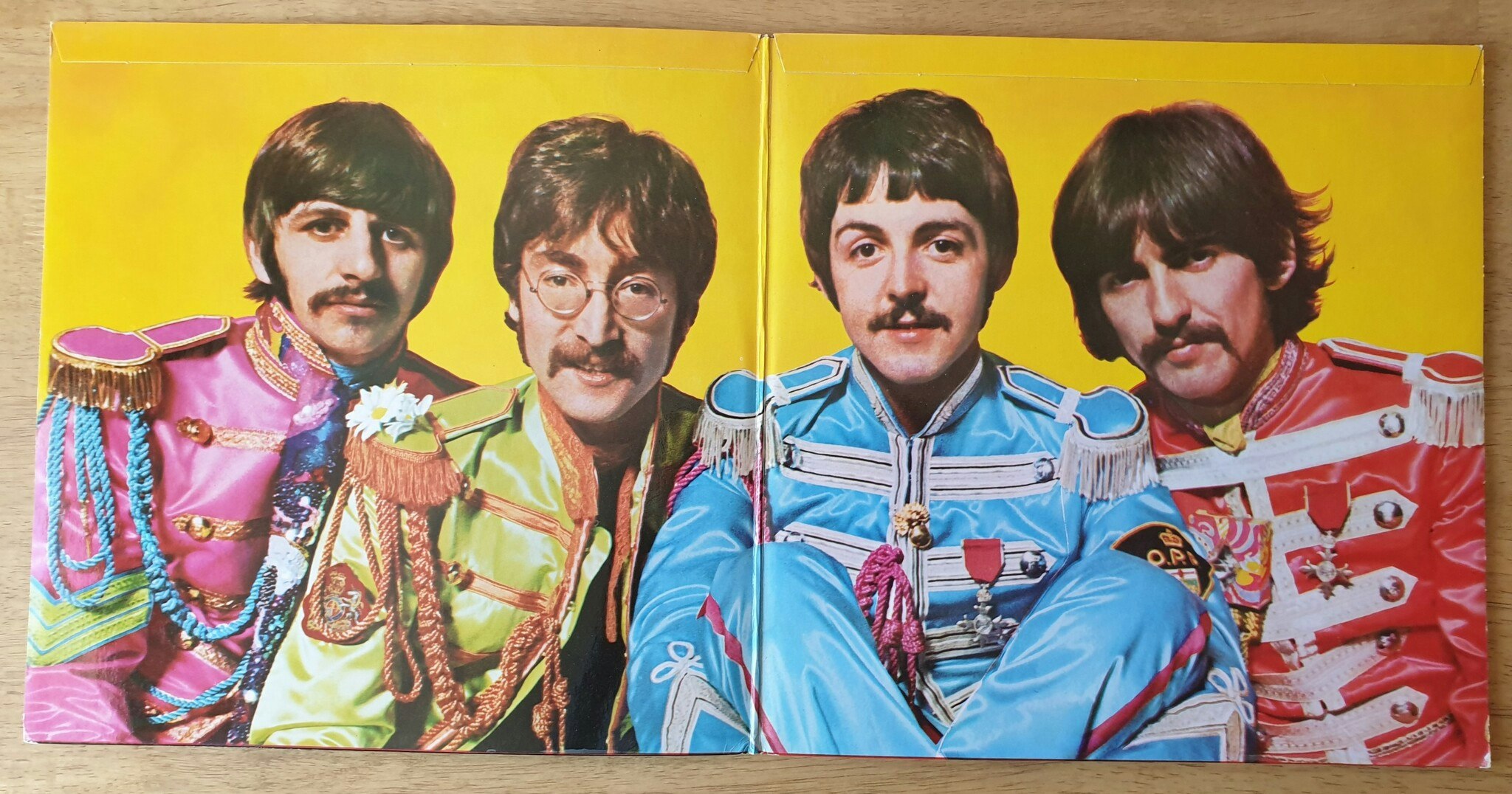 The Beatles, Sgt Peppers Lonely hearts club band. Vinyl LP