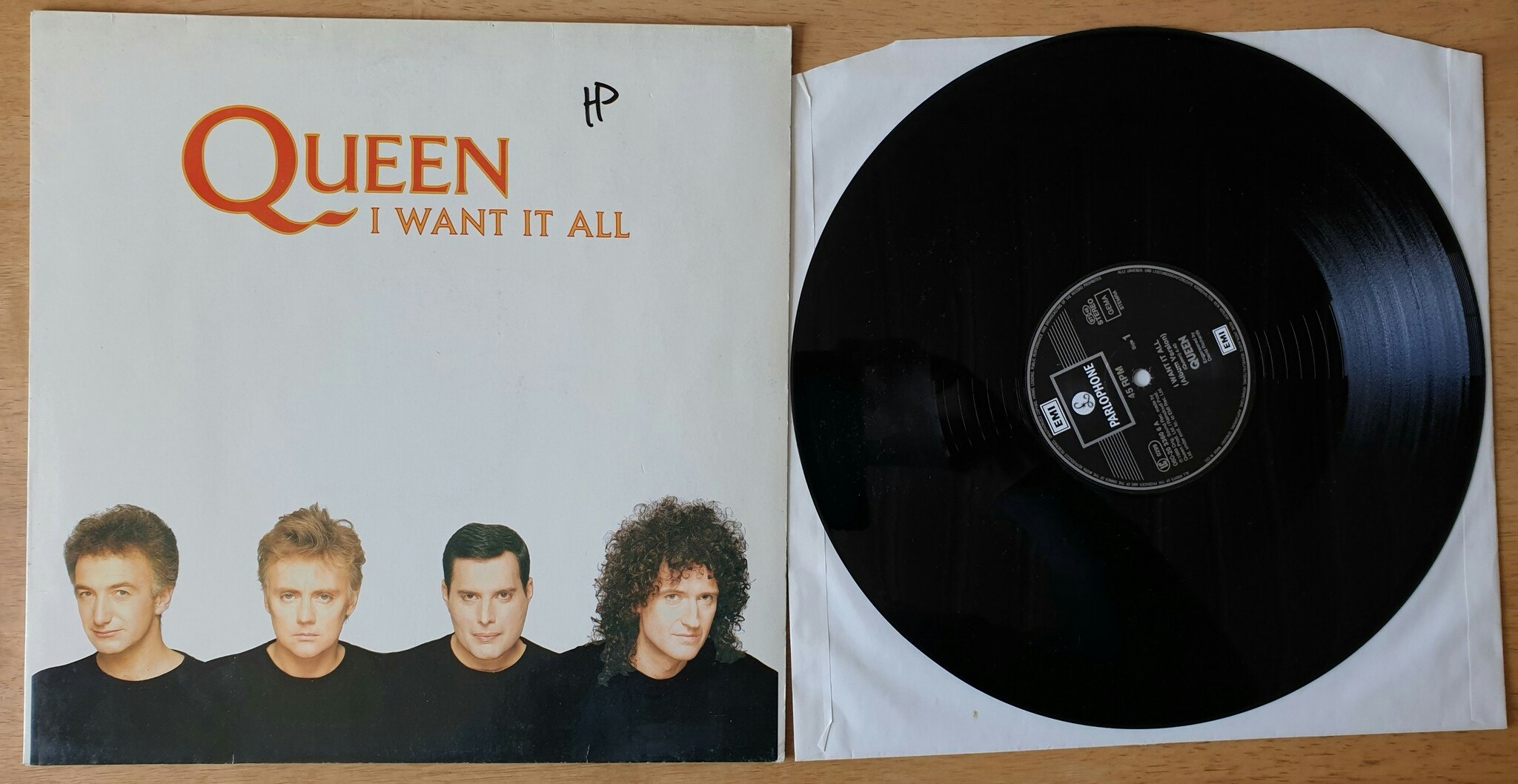 Queen, I want it all. Vinyl S 12"