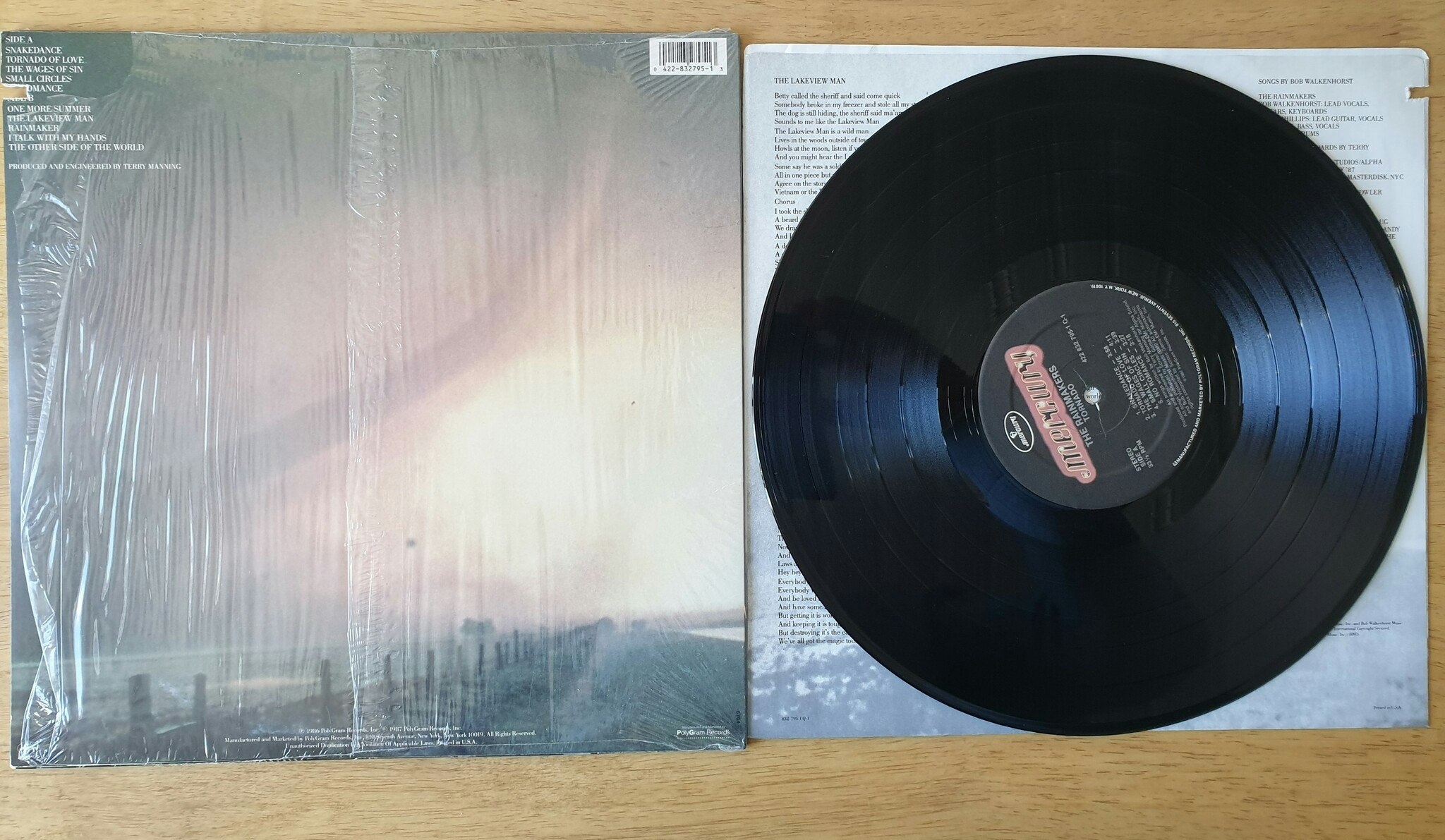 The Rainmakers, Tornado. Vinyl LP