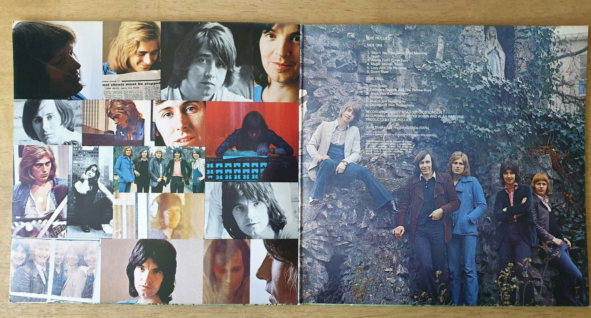 The Hollies, Romany. Vinyl LP