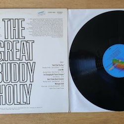 Buddy Holly, The great Buddy Holly. Vinyl LP