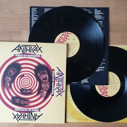 Anthrax, State of euphoria. Vinyl 2LP