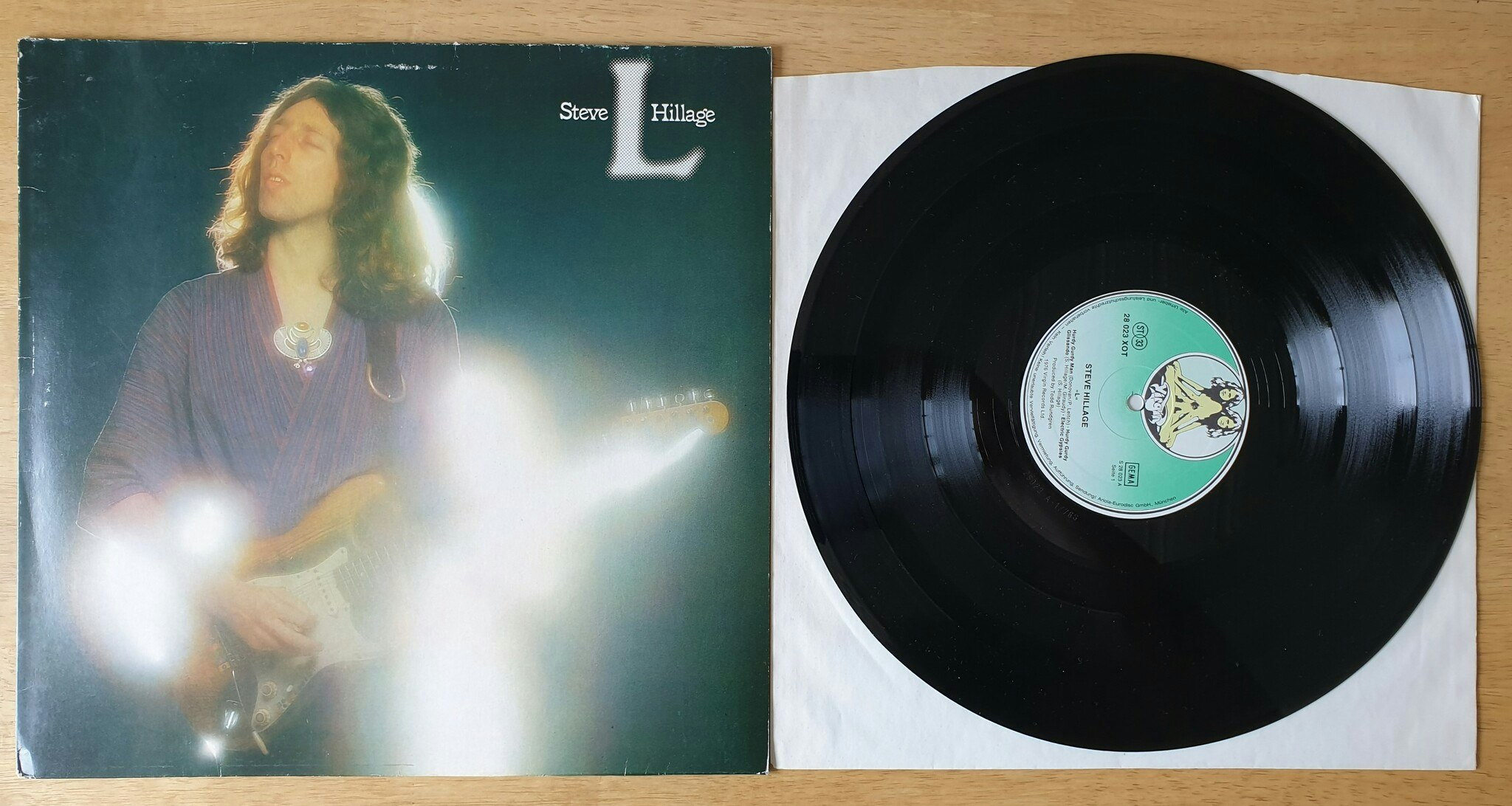 Steve Hillage, L. Vinyl LP