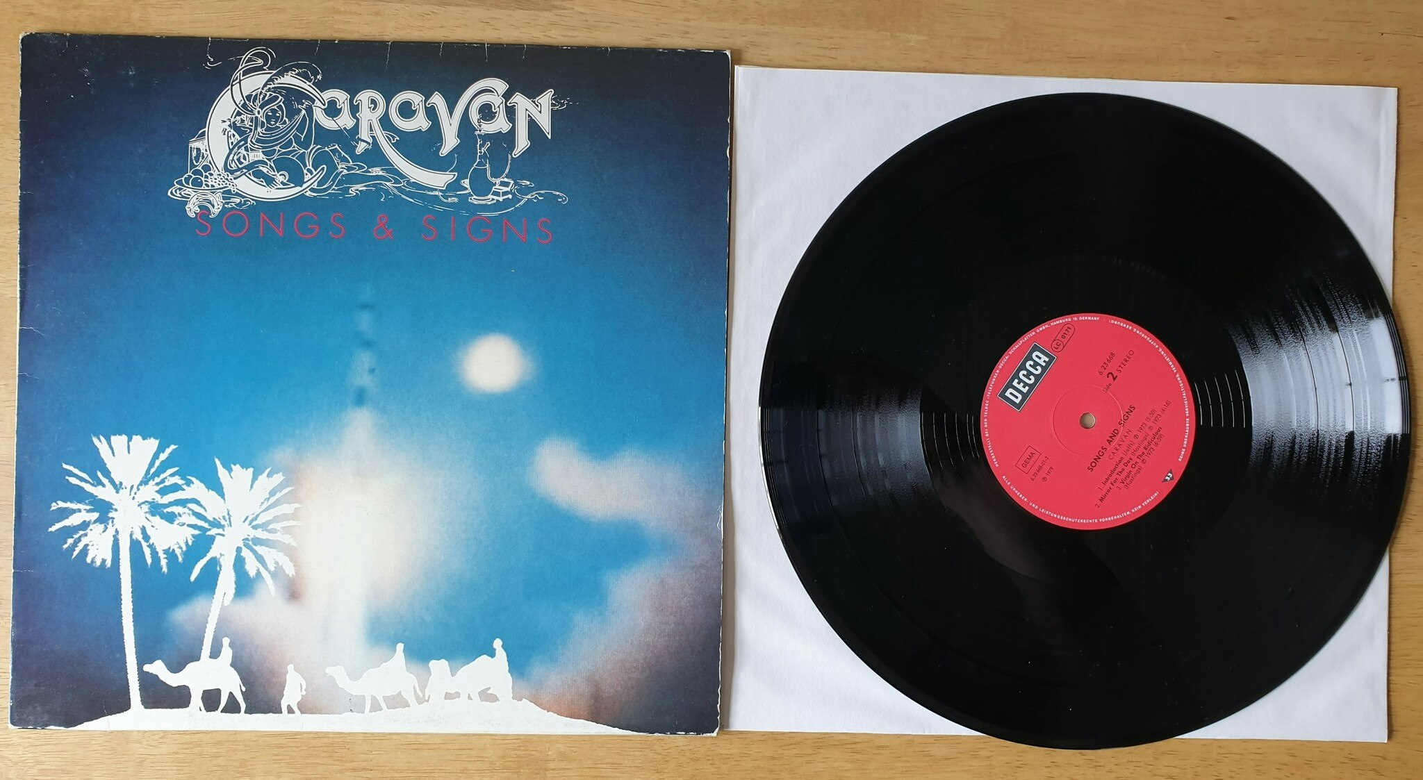 Caravan, Songs and signs. Vinyl LP