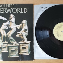 Uriah Heep, Wonderworld. Vinyl LP