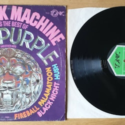 Deep Purple and others, The Rock Machine. Vinyl LP