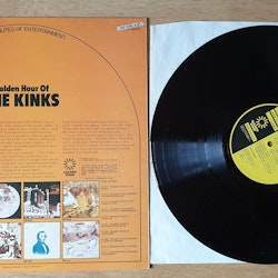 The Kinks, Golden hour. Vinyl LP
