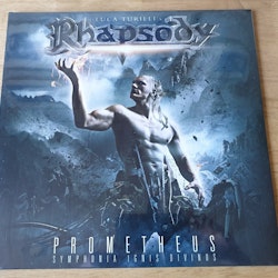 Luca Turilli's Rhapsody, Prometheus. Vinyl 2LP