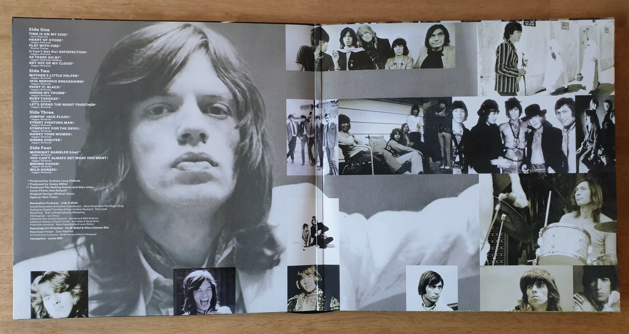 The Rolling Stones, Hot Rocks 1964-1971. Vinyl 2LP
