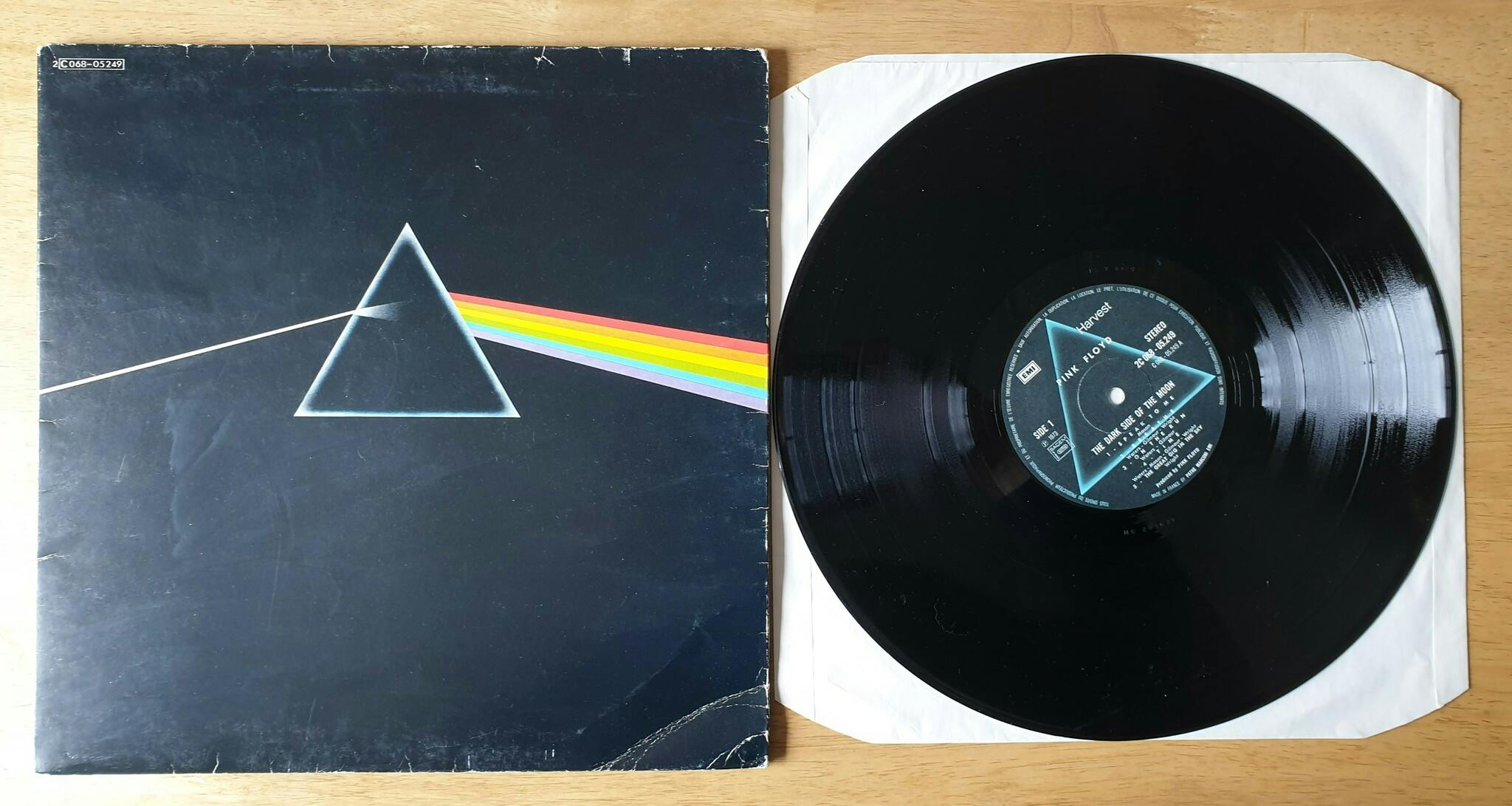 Pink Floyd, The dark side of the Vinyl - Vinyl