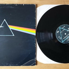 Pink Floyd, The dark side of the moon. Vinyl LP