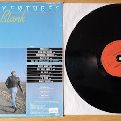 New Adventures, Point blank. Vinyl LP