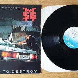 The Michael Schenker Group, Built to destroy. Vinyl LP